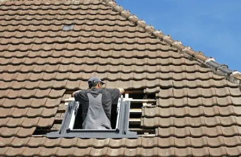 Pose de velux - Seine-Port